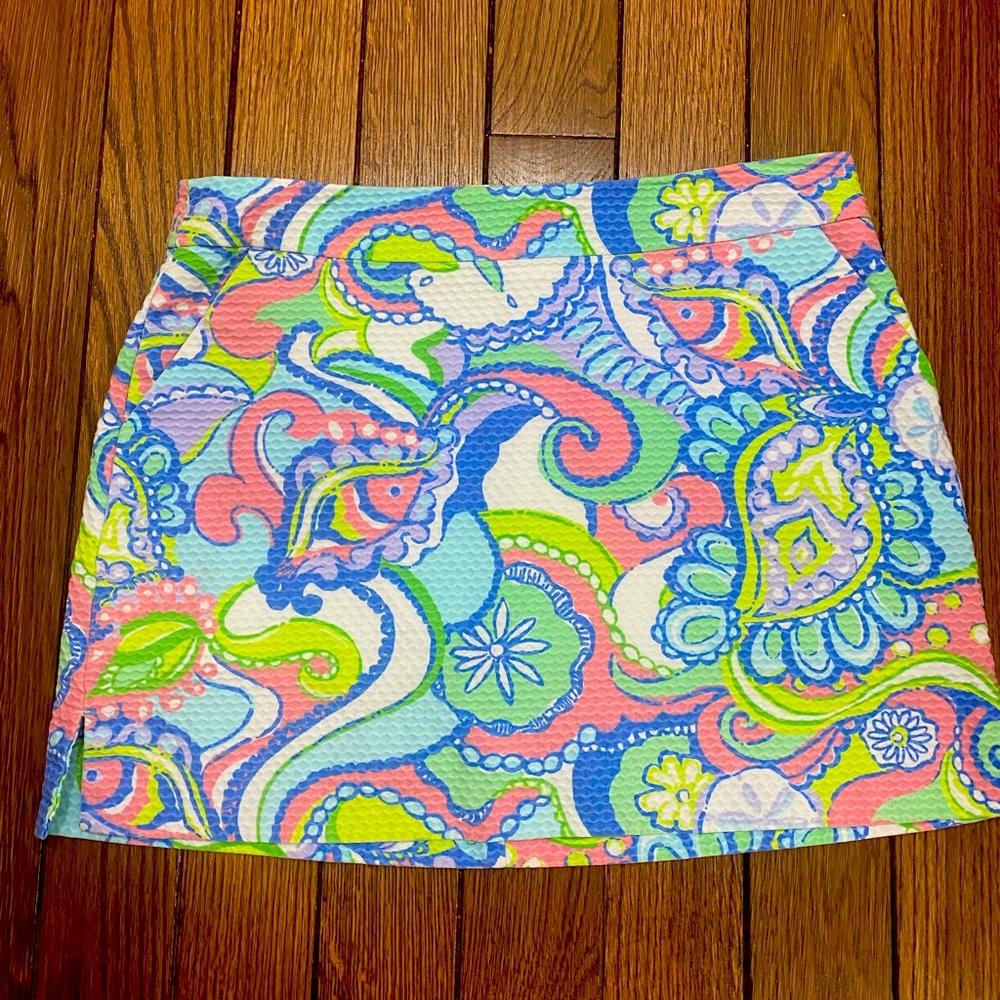 SZ 12 LILLY PULITZER SKORT